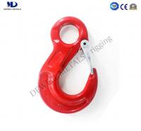 Art.8-4 G80 EYE SLING HOOK WITH LATCH